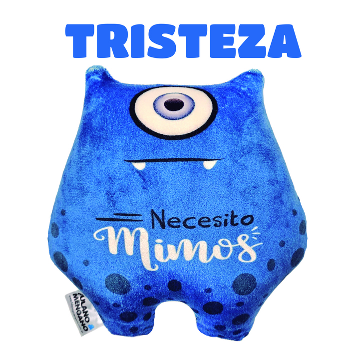 MONSTRUO GRANDE DE PLUSH - TRISTEZA